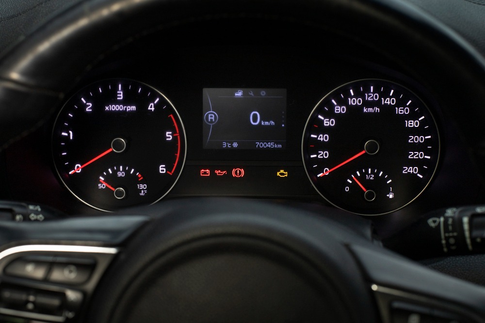 Dashboard Indicator Lights for better Car Performance