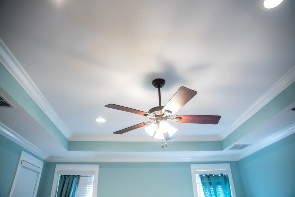Ceiling Fans for a bathroom