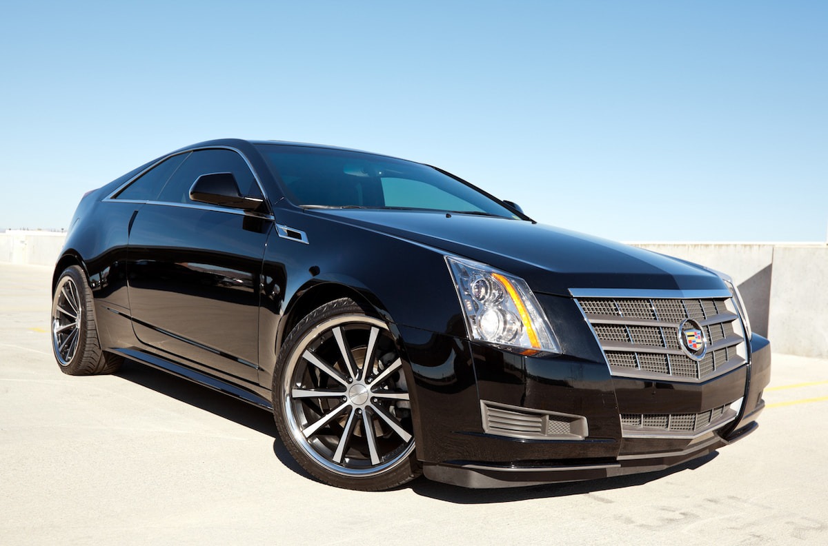 Everything is About the Cadillac CTS V Coupe Car