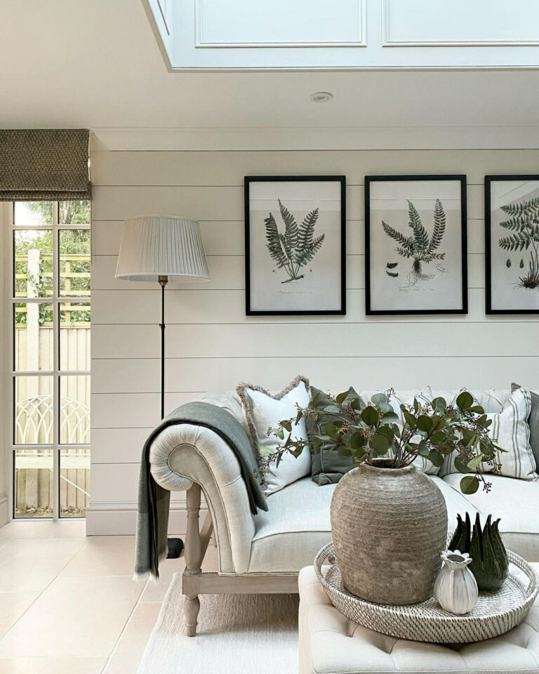 25 Half Wall Paneling Ideas to Update Any Space in a Home