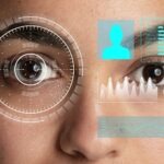 A picture showcasing facial recognition tech and the secrets of modern surveillance