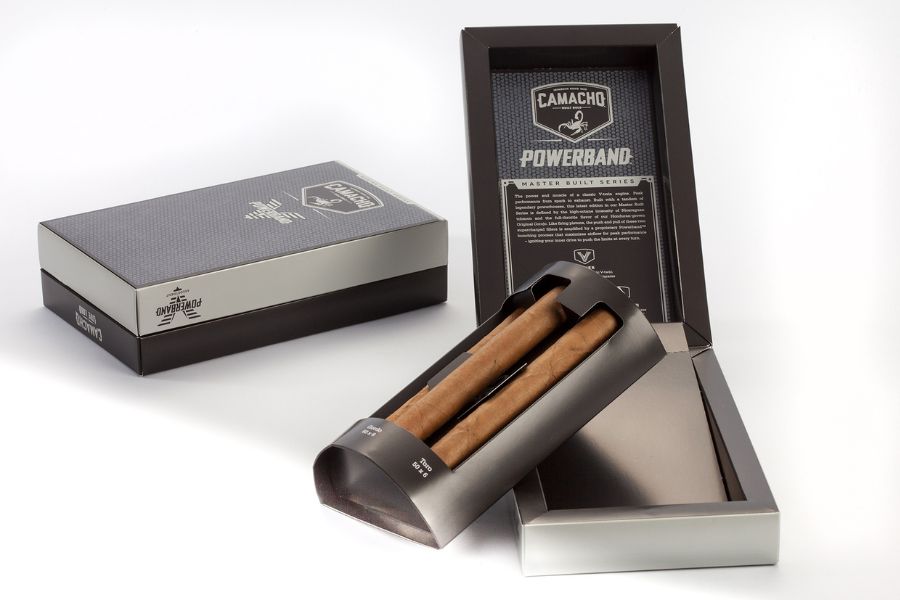 Custom Cigar Box Packaging