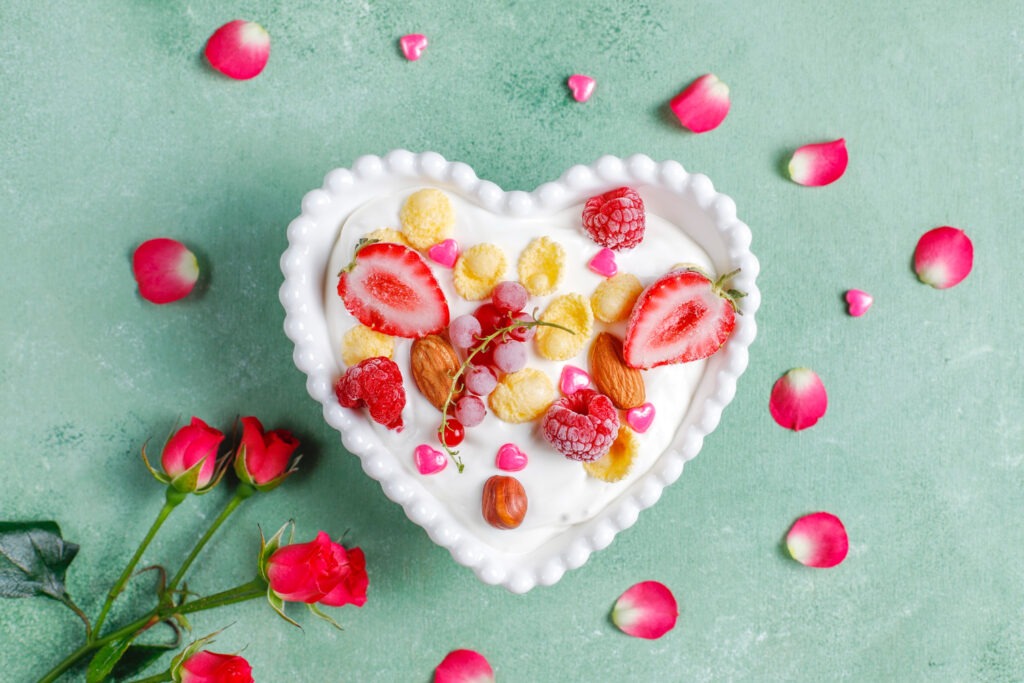 Valentine's Day cake