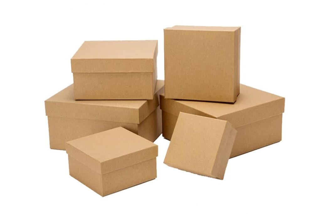 Kraft boxes