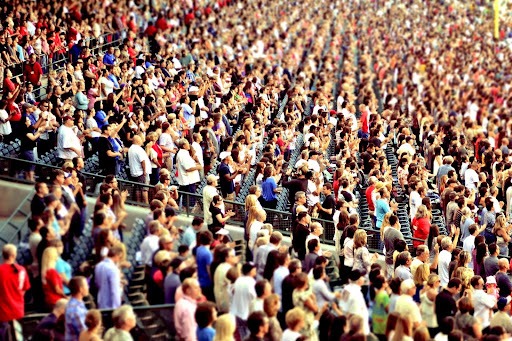 crowd of people