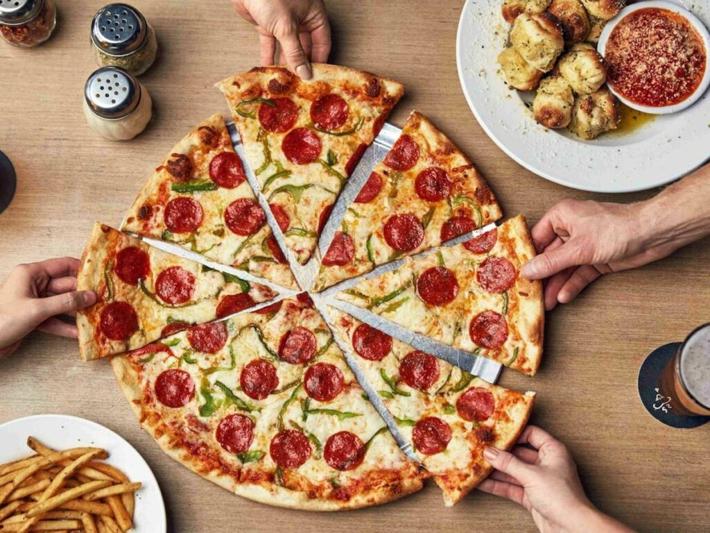 Qatar Margherita Pizza