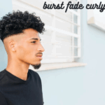 burst fade curly hair