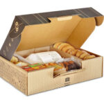 custom printed food boxes