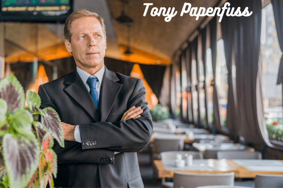 Tony Papenfuss