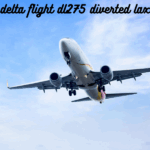 delta flight dl275 diverted lax