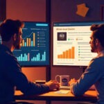 Man having professional guest posting services for his website