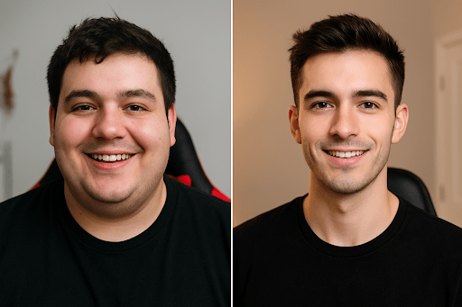 Fans Are Talking About This Creator’s Physical Change