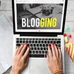 Magazine Strip Blogging