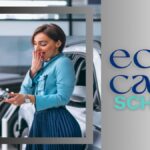 Visual representation of the ecos car scheme highlighting electric vehicles and green transportation initiatives.