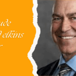 Claude Edward Elkins Jr. is depicted in a formal setting, showcasing his confident demeanor and professional attire