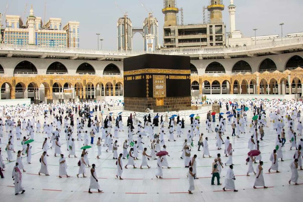 luxury umrah package