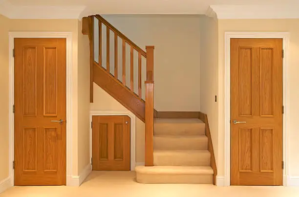 Oak interior doors
