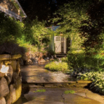 Landscape Lighting Installation
