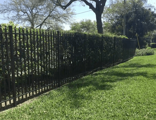 aluminum railings